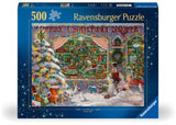 Ravensburger - The Christmas Shop Puzzle 500p
