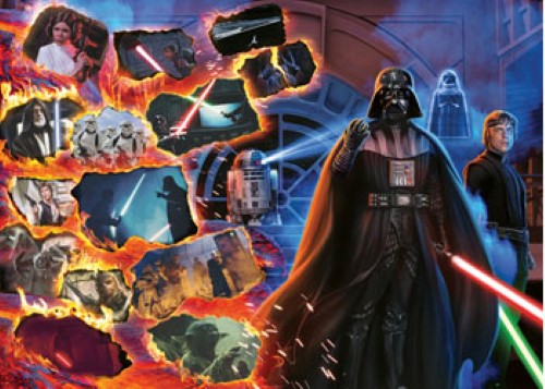 Ravensburger - Disney Star Wars Darth Vader 1000p