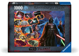 Ravensburger - Disney Star Wars Darth Vader 1000p