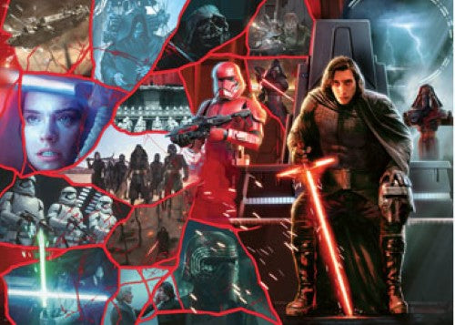 Ravensburger - Disney Star Wars Kylo Ren 1000p