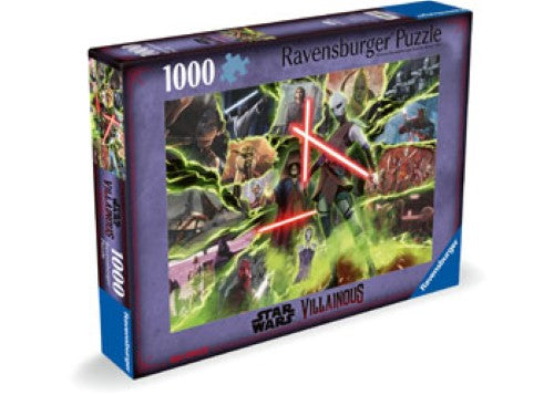 Ravensburger - Disney Star Wars Asajj Ventress 1000p