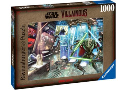 Ravensburger - Disney Star Wars General Grievous 1000p