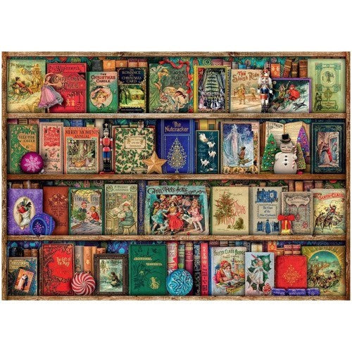 Ravensburger - The Christmas Library Puzzle 1000p