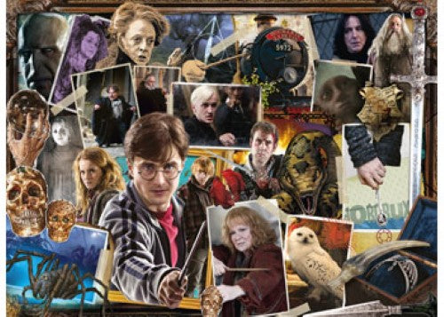Ravensburger - The World Of Harry Potter Puzzle 2x500p