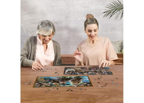 Ravensburger - The World Of Harry Potter Puzzle 2x500p
