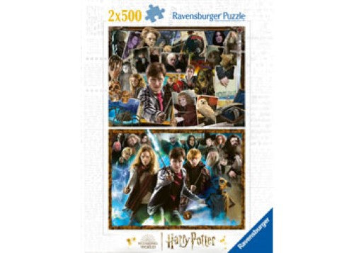 Ravensburger - The World Of Harry Potter Puzzle 2x500p