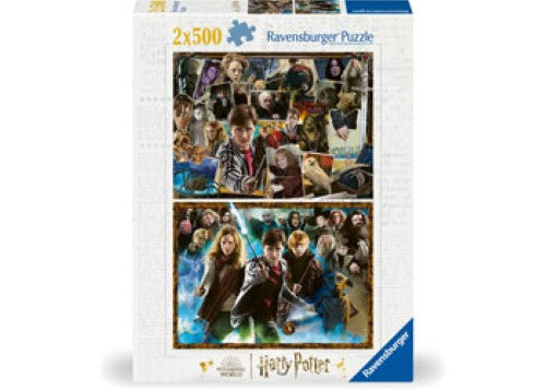 Ravensburger - The World Of Harry Potter Puzzle 2x500p