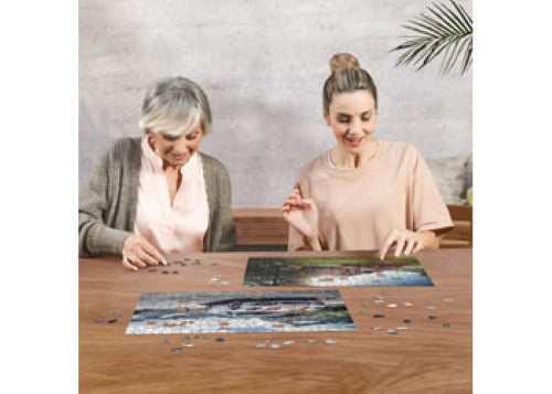 Ravensburger - Porsche 356 & Porsche 911 Puzzle 2x500p