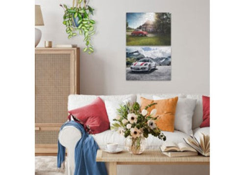 Ravensburger - Porsche 356 & Porsche 911 Puzzle 2x500p