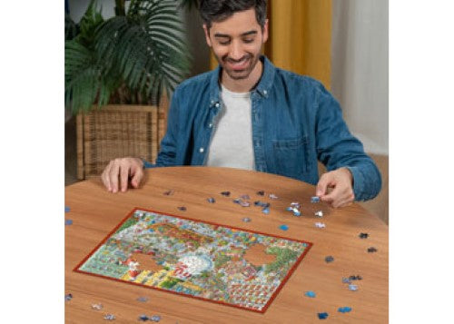 Ravensburger - Here Comes Christmas! Puzzle 500p