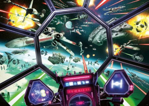 Ravensburger - Disney Star Wars Tie Fighter Cockpit 1000p