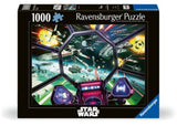 Ravensburger - Disney Star Wars Tie Fighter Cockpit 1000p