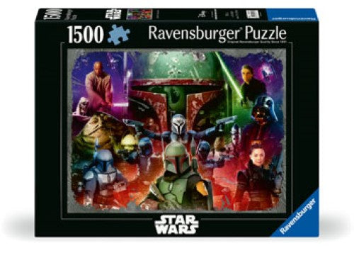 Ravensburger - Disney Star Wars Boba Fett Bounty H 1500p