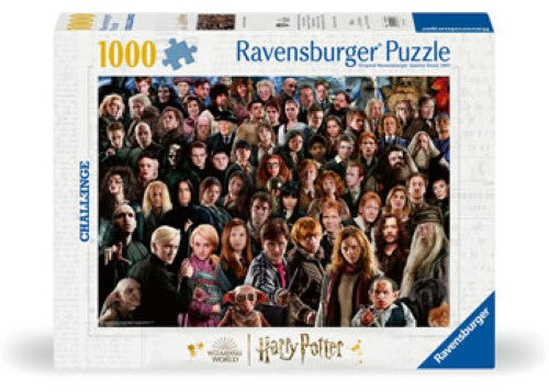 Ravensburger - Challenge Harry Potter Puzzle 1000p