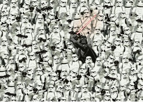 Ravensburger - Disney Star Wars Challenge 1000p