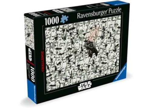 Ravensburger - Disney Star Wars Challenge 1000p