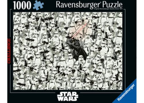 Ravensburger - Disney Star Wars Challenge 1000p