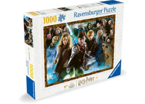 Ravensburger - Mgic Student Harry Potter 1000Pc Puzzle