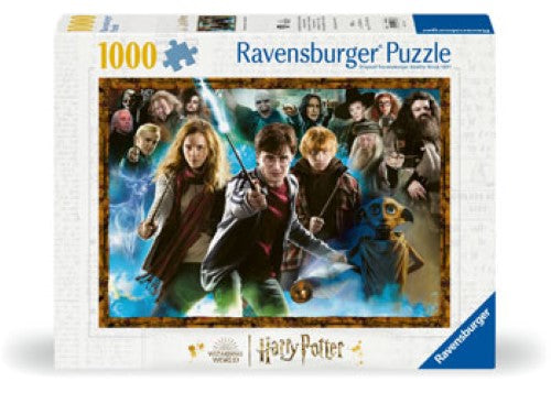 Ravensburger - Mgic Student Harry Potter 1000Pc Puzzle
