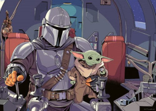Ravensburger - Disney Star Wars The Mandalorian 1000p
