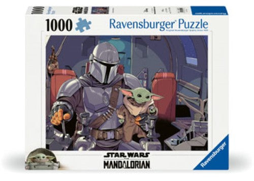 Ravensburger - Disney Star Wars The Mandalorian 1000p