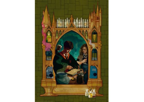 Ravensburger - Harry Potter The Half Blood Prince 1000p