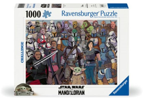 Ravensburger - Star Wars: Mandalorian Challenge 1000 Pc