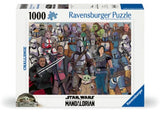 Ravensburger - Star Wars: Mandalorian Challenge 1000 Pc