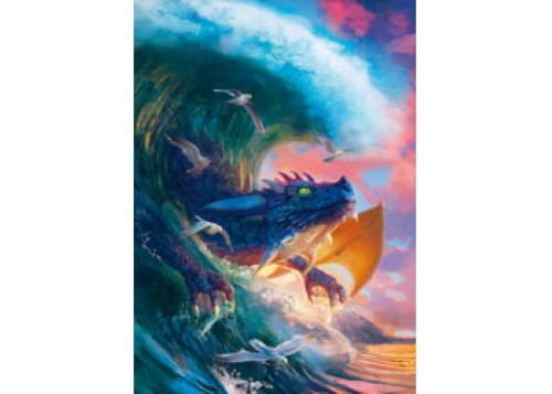 Ravensburger - Dragon Race Puzzle 1000p