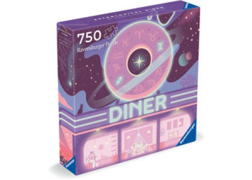 Ravensburger - Astrological Diner Art&Soul Puzzle 750pSQ
