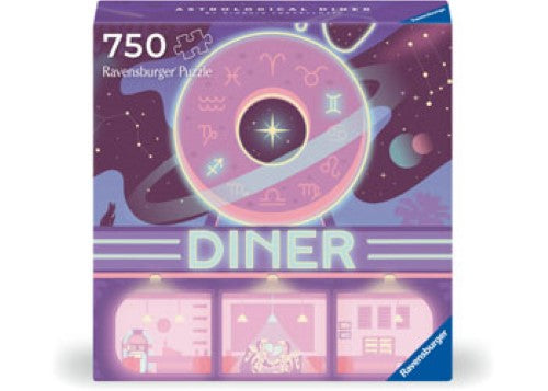 Ravensburger - Astrological Diner Art&Soul Puzzle 750pSQ