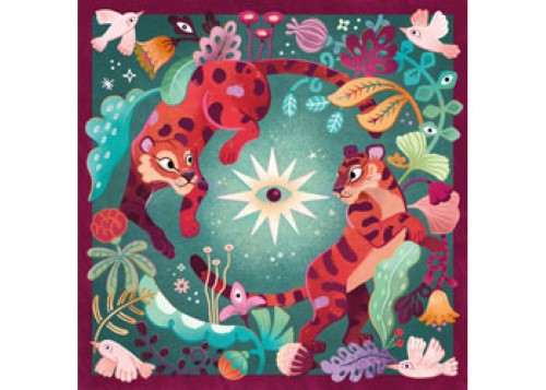 Ravensburger - Animal Sprint Art&Soul Puzzle 750pSQ