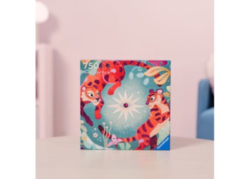 Ravensburger - Animal Sprint Art&Soul Puzzle 750pSQ