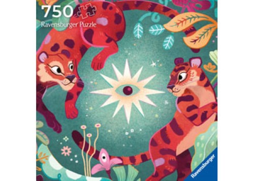 Ravensburger - Animal Sprint Art&Soul Puzzle 750pSQ
