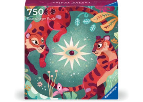 Ravensburger - Animal Sprint Art&Soul Puzzle 750pSQ