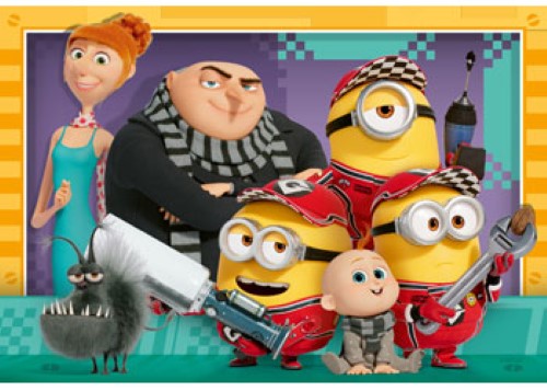 Ravensburger - Despicable Me 4 35p