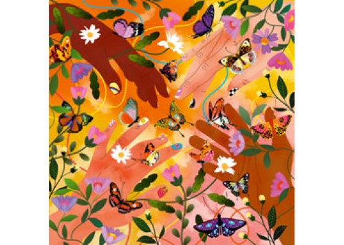 Ravensburger - A&S: Flower Festival 750 Pc Puzzle