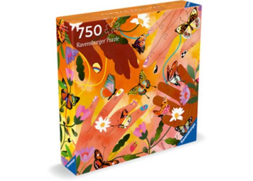 Ravensburger - A&S: Flower Festival 750 Pc Puzzle