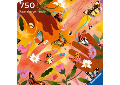 Ravensburger - A&S: Flower Festival 750 Pc Puzzle