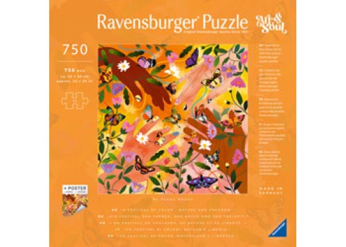 Ravensburger - A&S: Flower Festival 750 Pc Puzzle