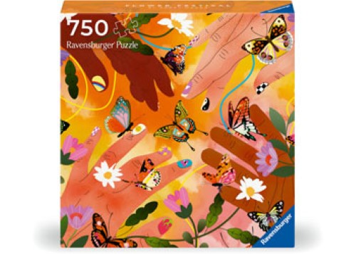 Ravensburger - A&S: Flower Festival 750 Pc Puzzle