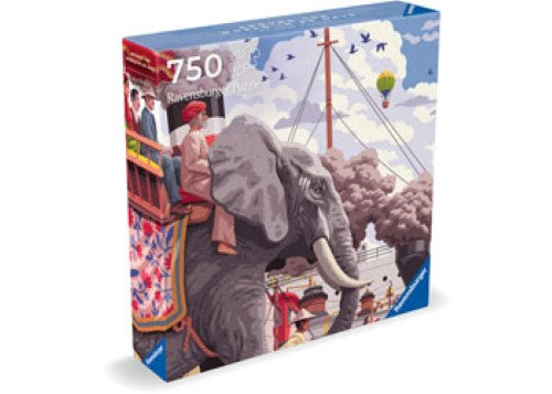 Ravensburger - A&S: Around The World in 80 Days 750 Pc