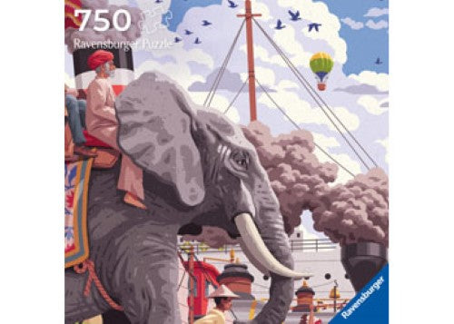 Ravensburger - A&S: Around The World in 80 Days 750 Pc