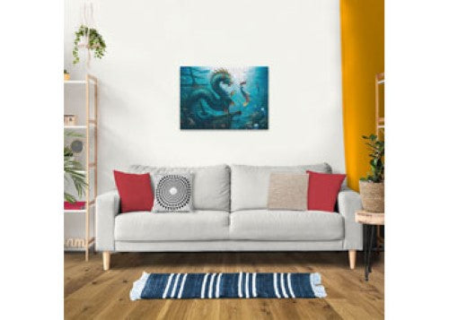 Ravensburger - Enchanted Depths: Dragon, Mermaid, 1000p