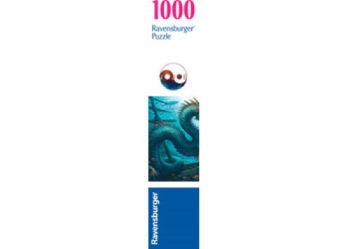 Ravensburger - Enchanted Depths: Dragon, Mermaid, 1000p