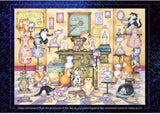 Ravensburger - Crazy Cats Taby & Co. Puzzle 500p
