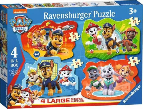 Ravensburger - Paw Patrol Pups Away Shaped Puzzle 24p