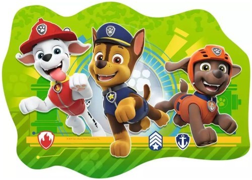 Ravensburger - Paw Patrol Pups Away Shaped Puzzle 24p
