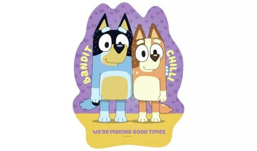 Ravensburger - Bluey Lets Do This Shape Puzz 12/16/20/24p