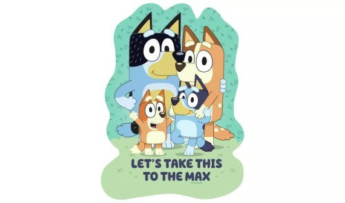 Ravensburger - Bluey Lets Do This Shape Puzz 12/16/20/24p